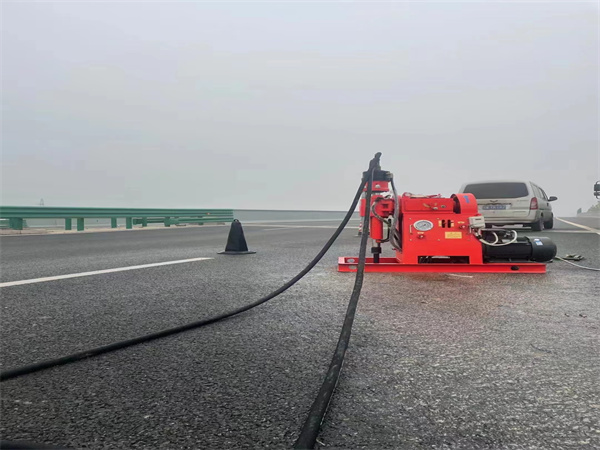 惠东马路路基路面开裂下沉注浆加固灌浆