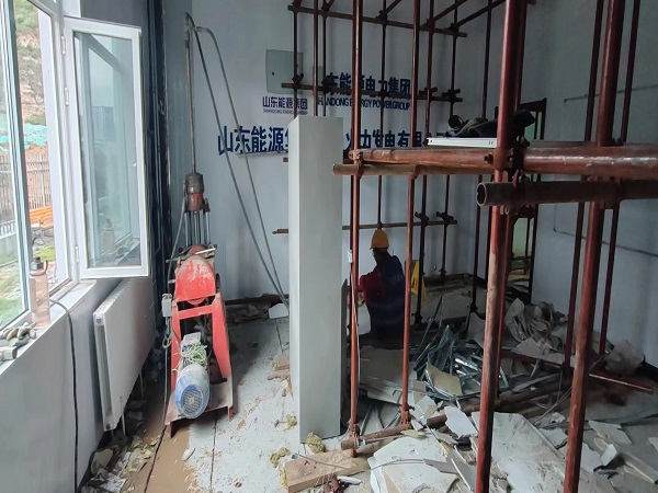 惠东厂房基础沉降注浆加固