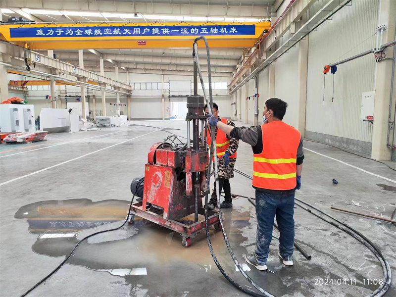 惠东厂房地面塌陷注浆技术规范